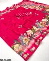 Nandi By Rajyog Georgette Pichwai Printed Ladies Saree Wholesale Market In Surat
